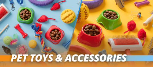 Pet Toys & Accessories
